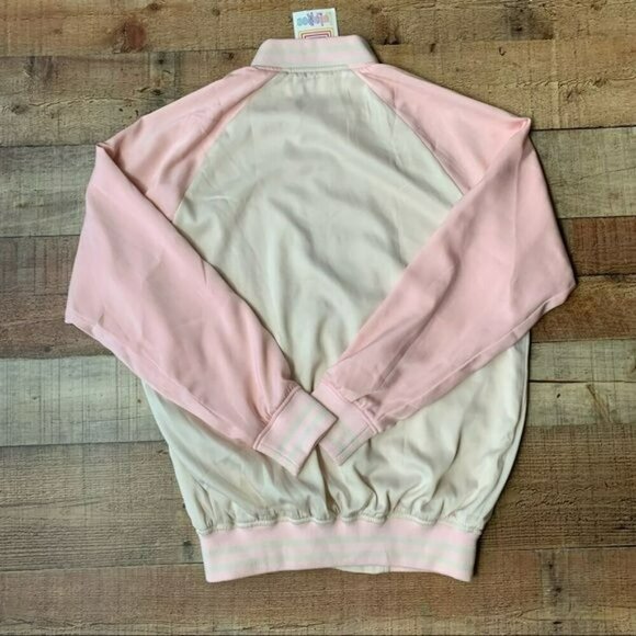 Lularoe light pink and cream varsity style jacket -S - Picture 11 of 11